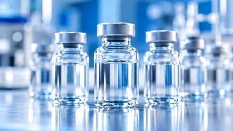 Glass pharmaceutical vials
